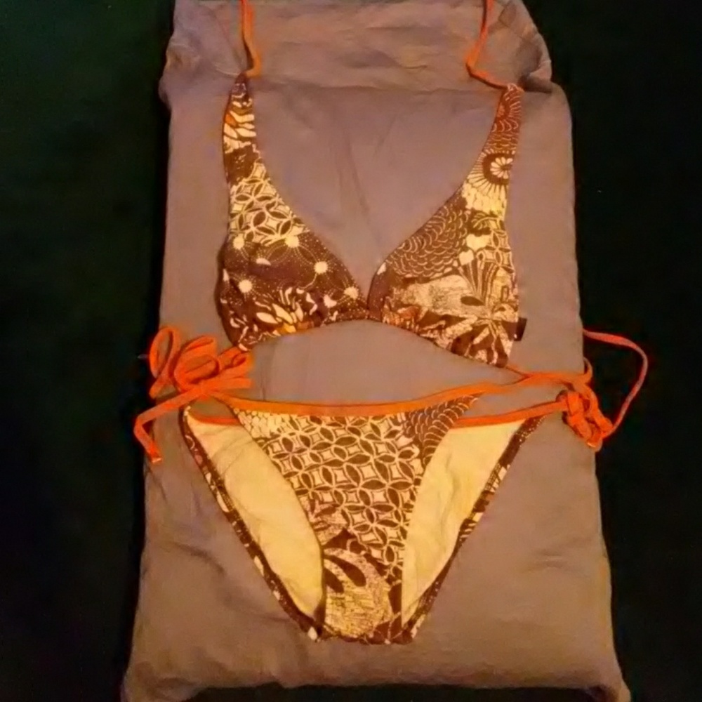 Rusty String Bikini - image 1